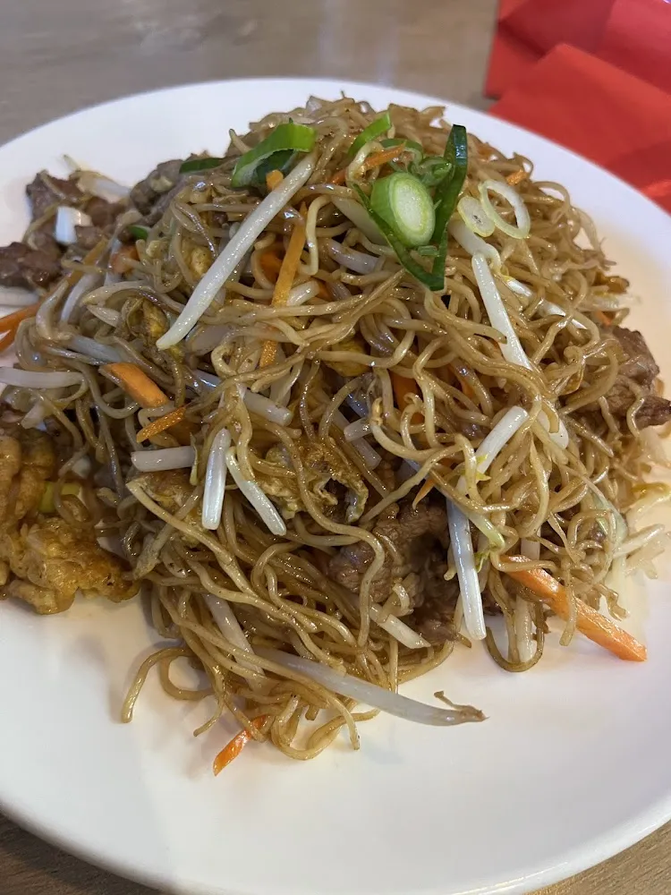 Nouilles Sautés Au Bœuf