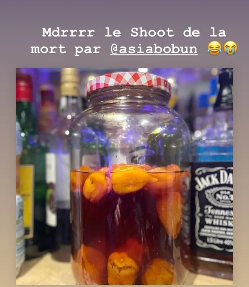 Rhum Arrangé Piment