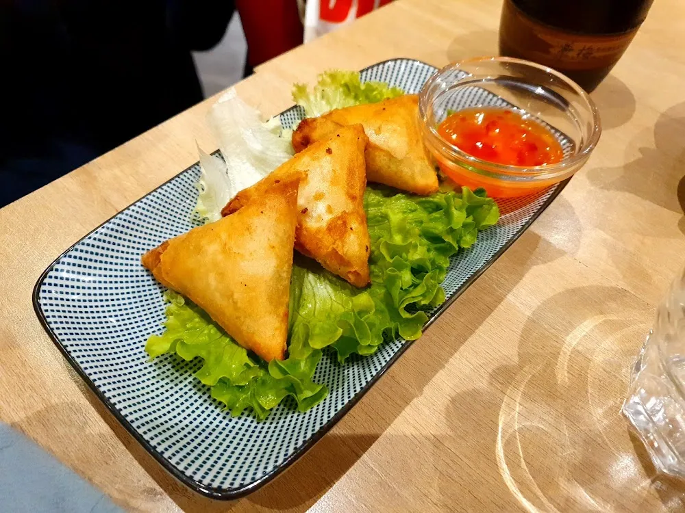 Samoussa Poulet 3 Pièces