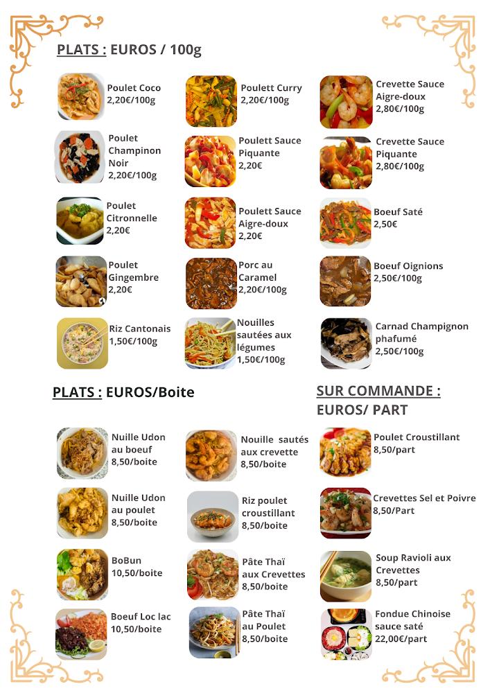 Asia Délices - Scan Menu 3