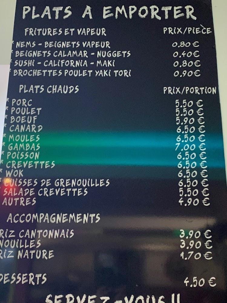 ASIA KING WOK - Scan Menu 3