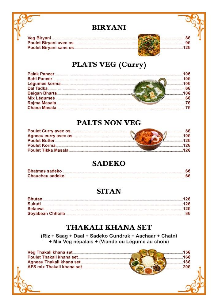 ASIAN FOOD STATION - Scan Menu 1