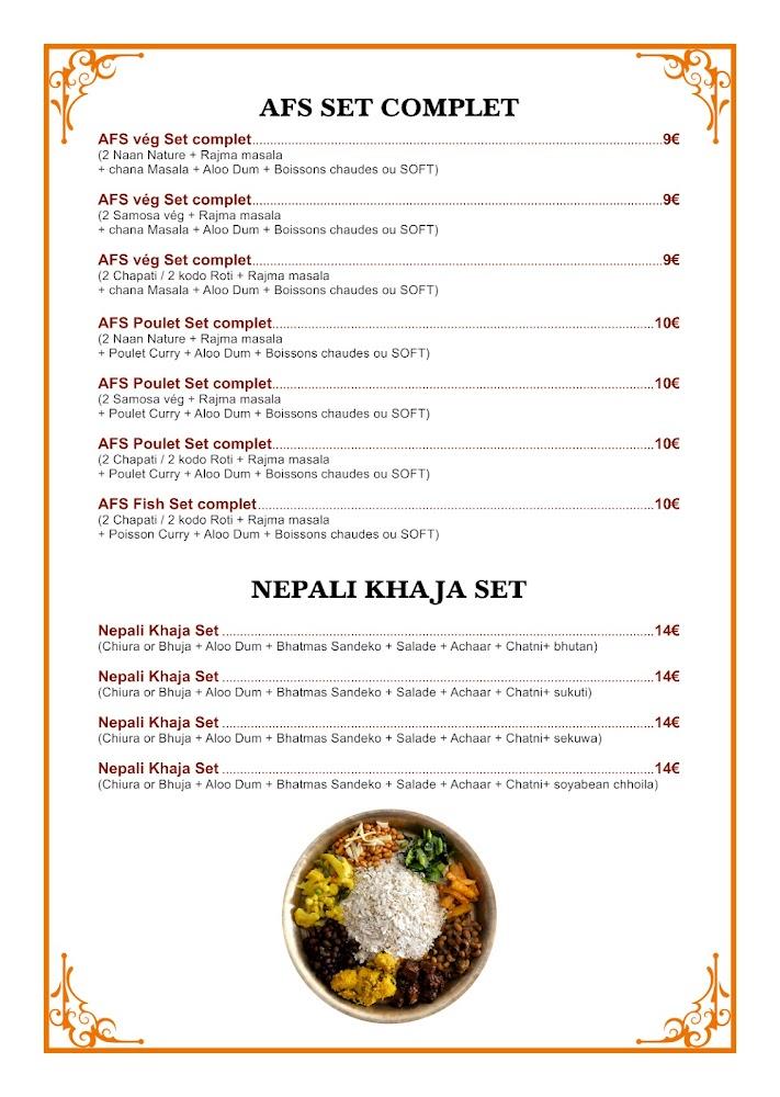 ASIAN FOOD STATION - Scan Menu 3