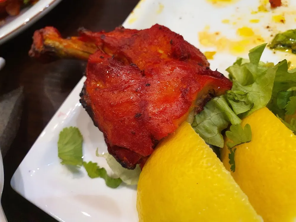 Poulet Tandoori