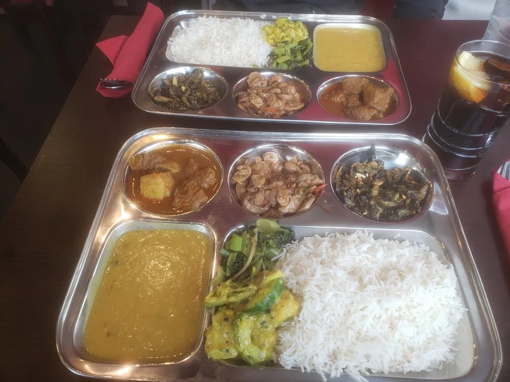 Thali Beef Curry