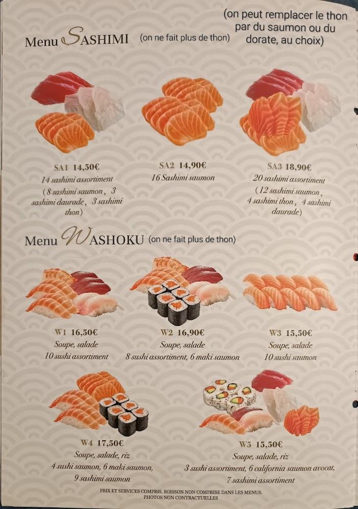 Asian Montrouge - Scan Menu 2