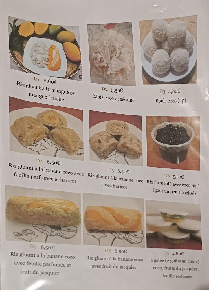 Asian Montrouge - Scan Menu 3