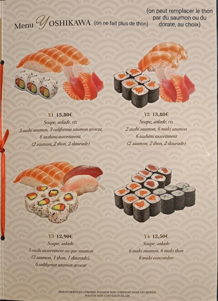 Asian Montrouge - Scan Menu 4