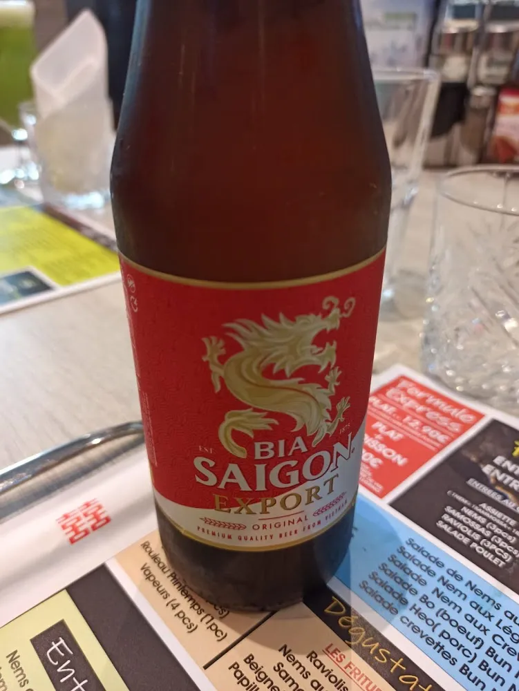 Bière Saigon