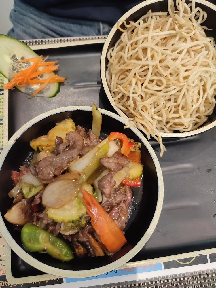 Bœuf Aux Oignons Maison