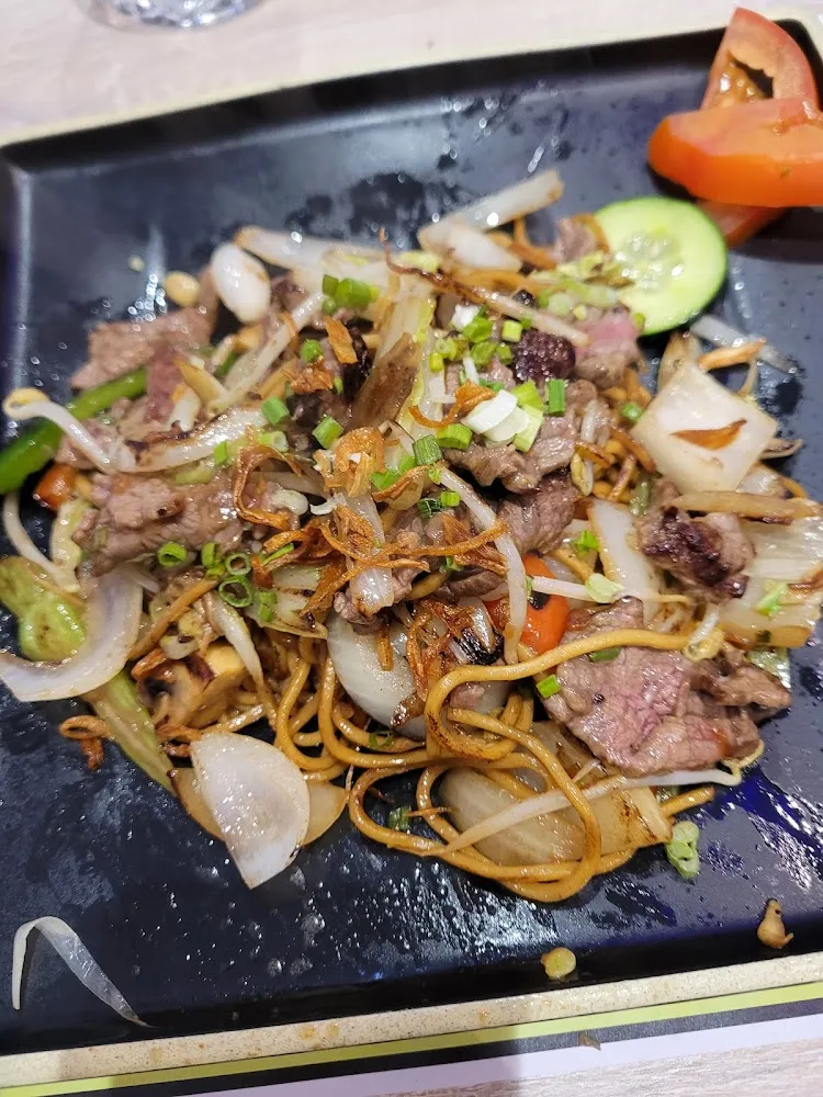 Pad Thai Au Boeuf