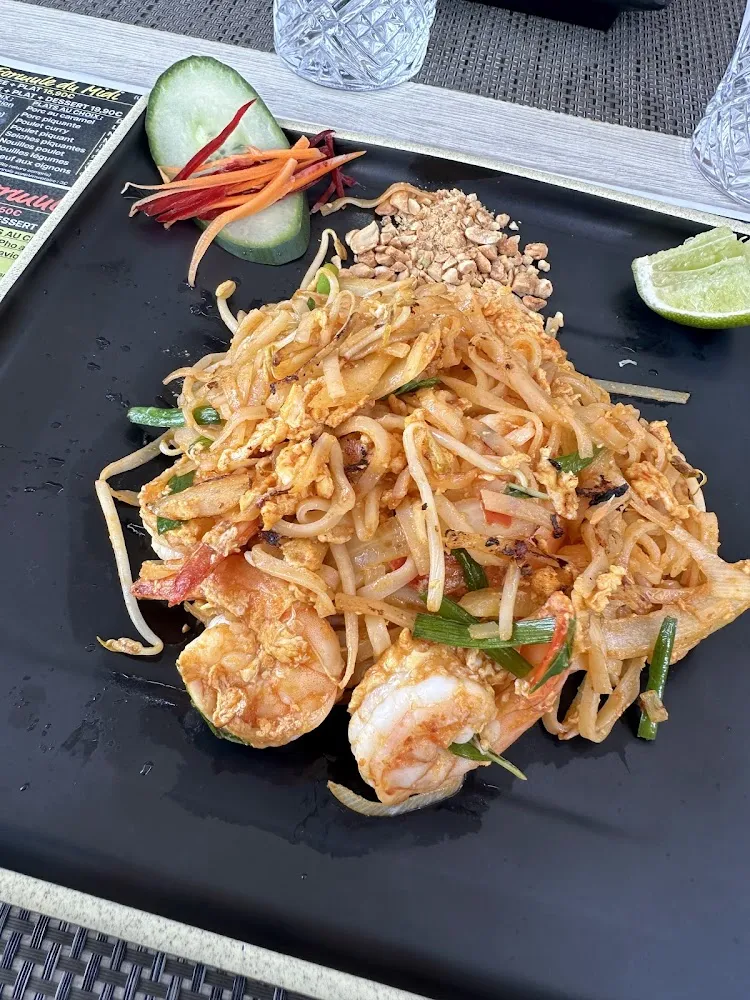 Pad Thai Shrimp