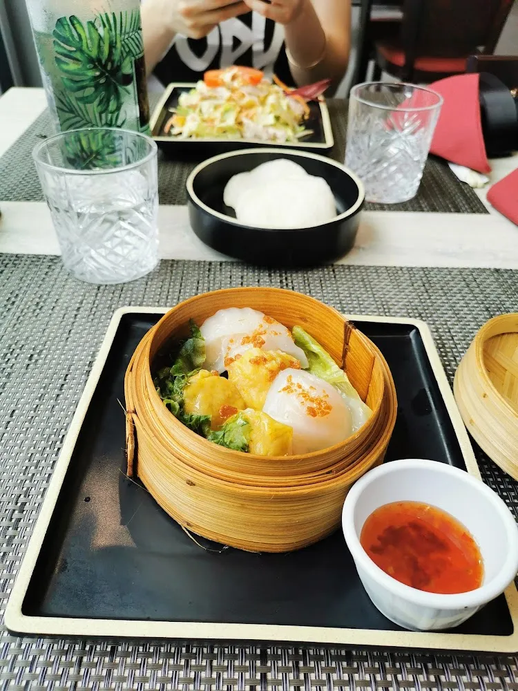 Raviolis Au Porc Et Crevettes