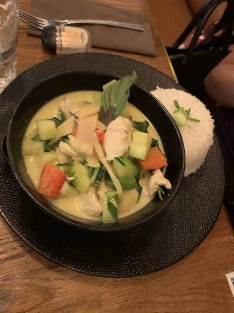 Poulet Curry Vert Coco