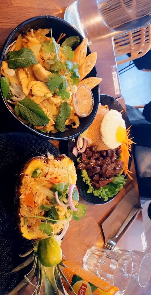 Riz Sauté Au Poulet