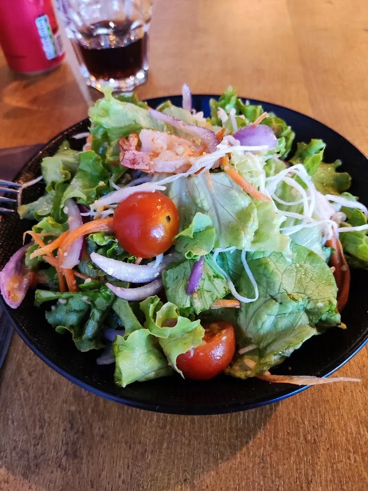 Salade Aux Crevettes