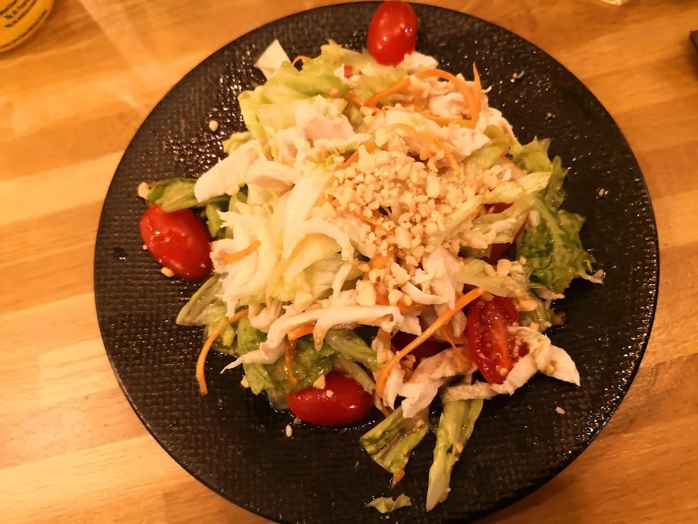Salade Thai Au Poulet