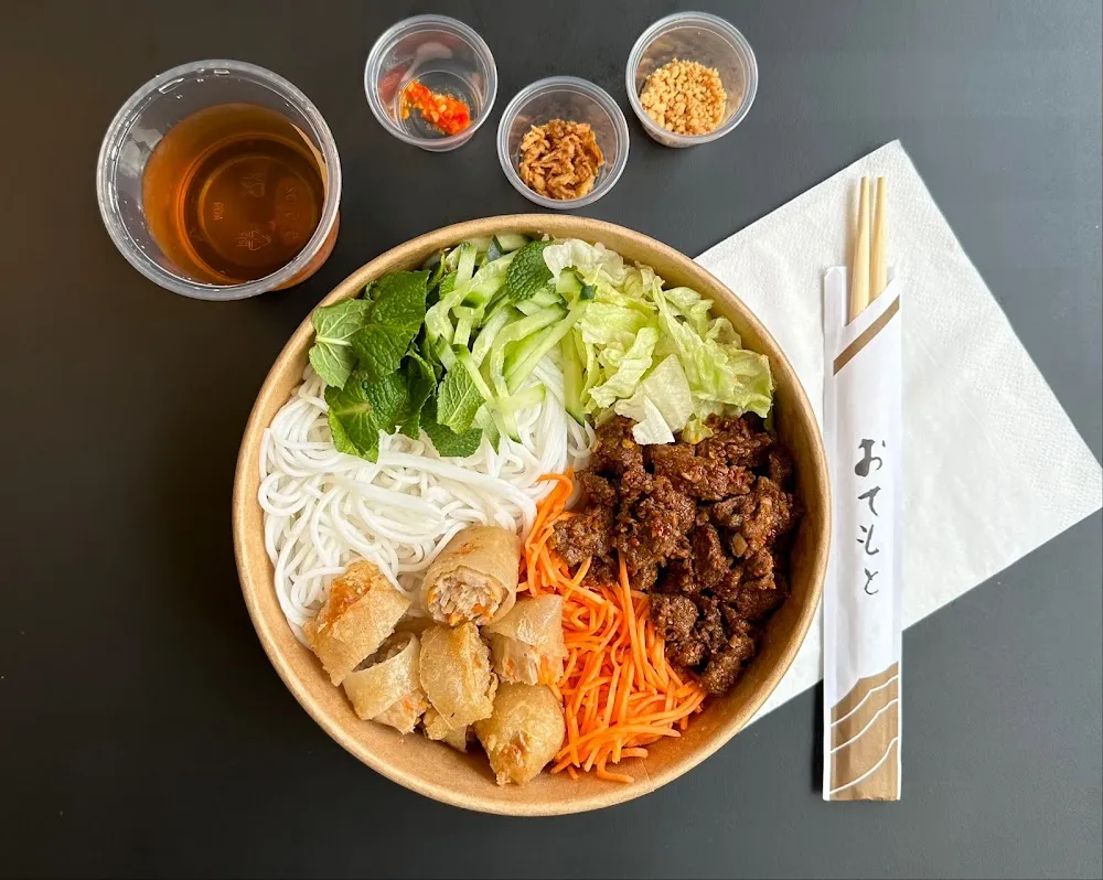 Bò Bún Saté - Boeuf Saté