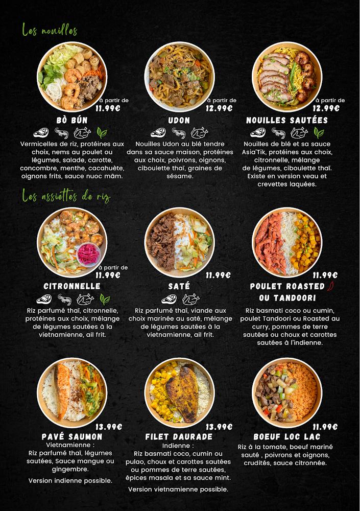 Asia'Tik - Scan Menu 1