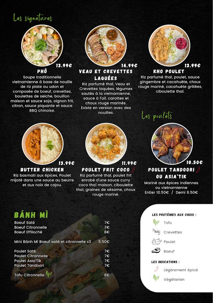Asia'Tik - Scan Menu 2