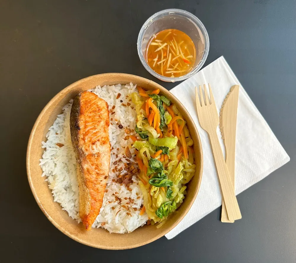 Pavé de Saumon À la Vietnamienne