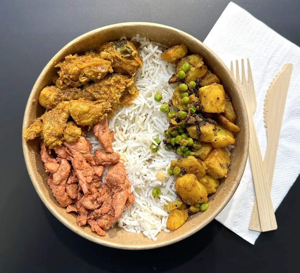 Poulet Roasted & Tandoori