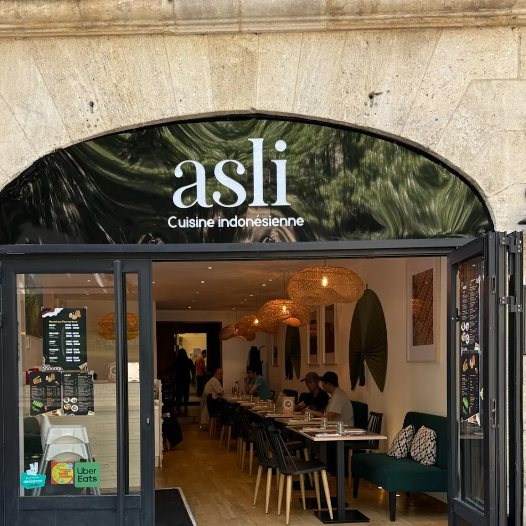Asli Cuisine Indonésienne