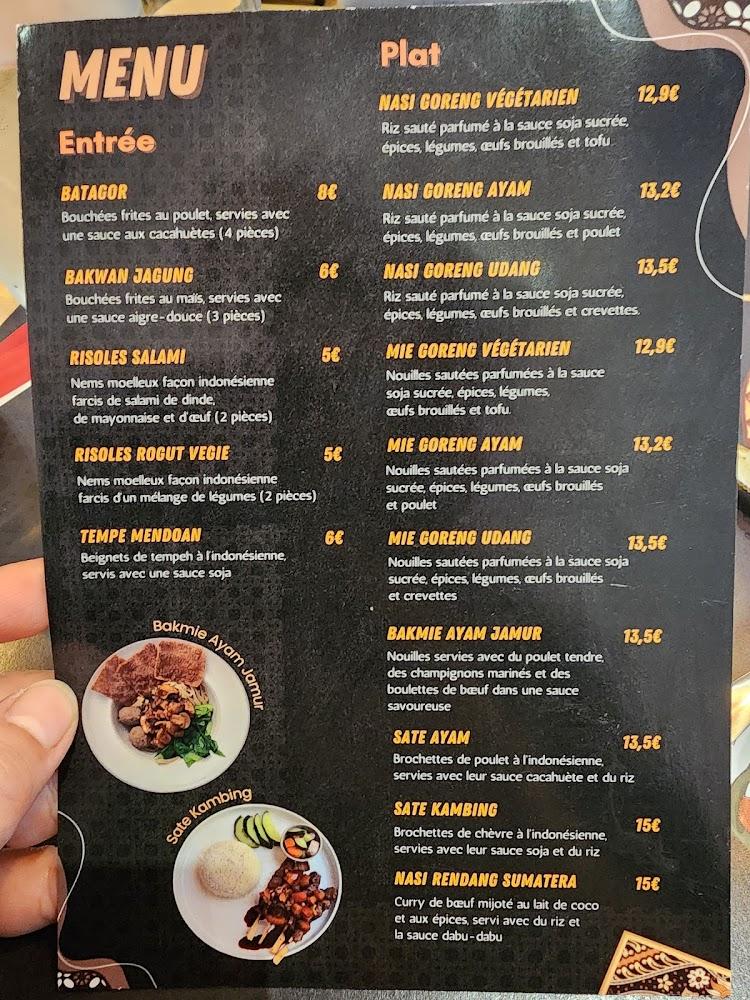 Asli Cuisine Indonésienne - Scan Menu 4