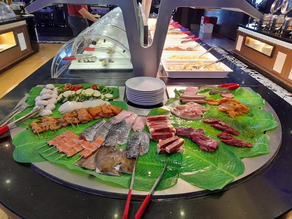 Assortiment de Poissons Et de Viandes