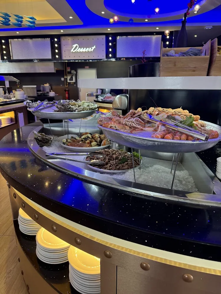 Buffet de Crustacés