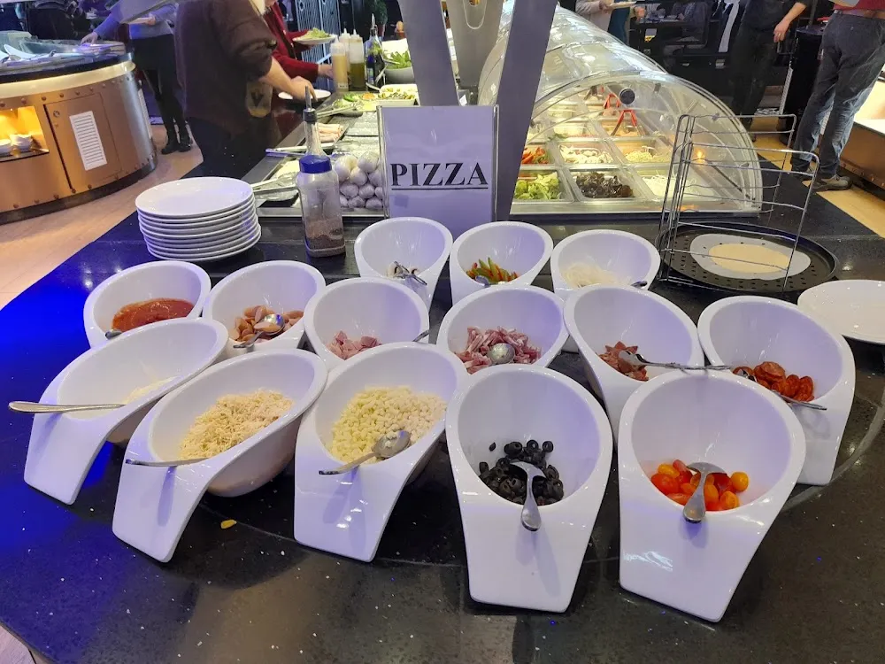 Ingrédients Pour Pizza