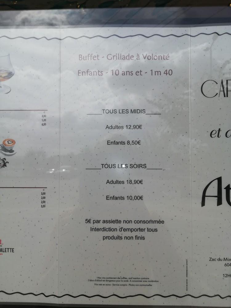 Atlantis - Scan Menu 4