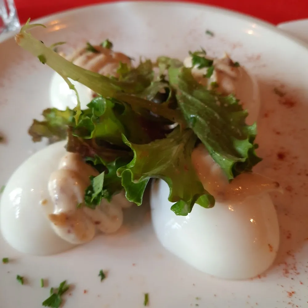 Œufs Durs Mayonnaise