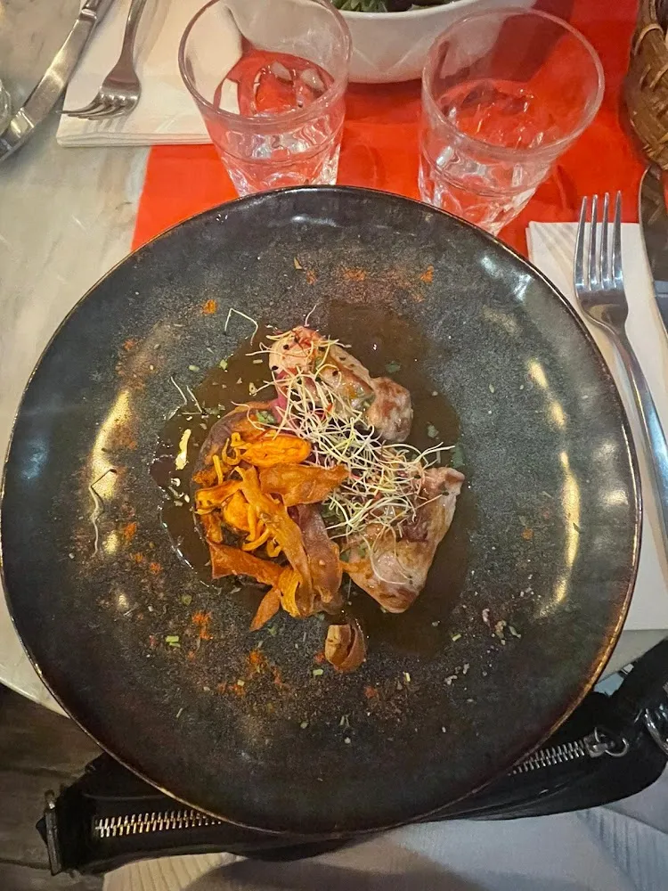 Quasi de Veau Patate Douce