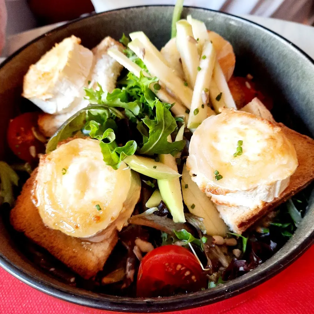 Salade Chèvre Chaud