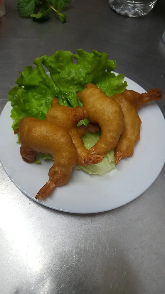 Beignet de Crevettes