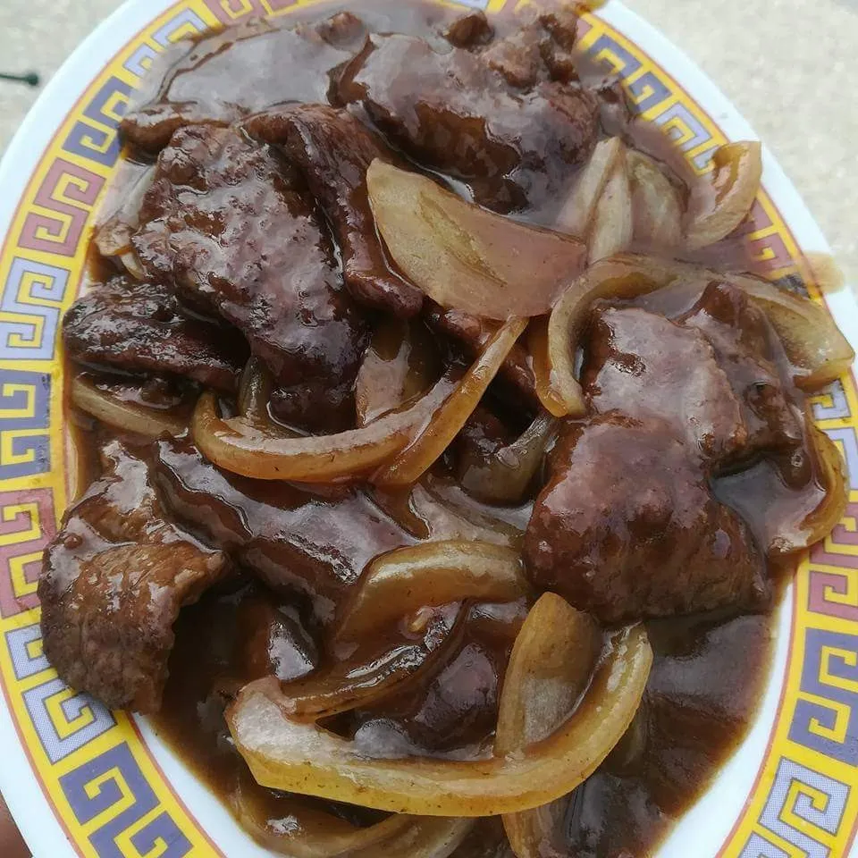 Boeuf Sauté de Légumes Wok