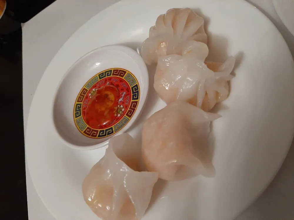 Bouchées & Raviolis Aux Crevettes