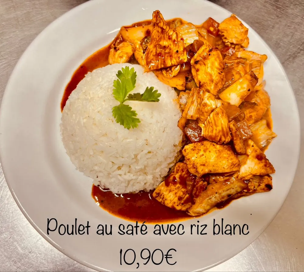 P9 Poulet Caramel