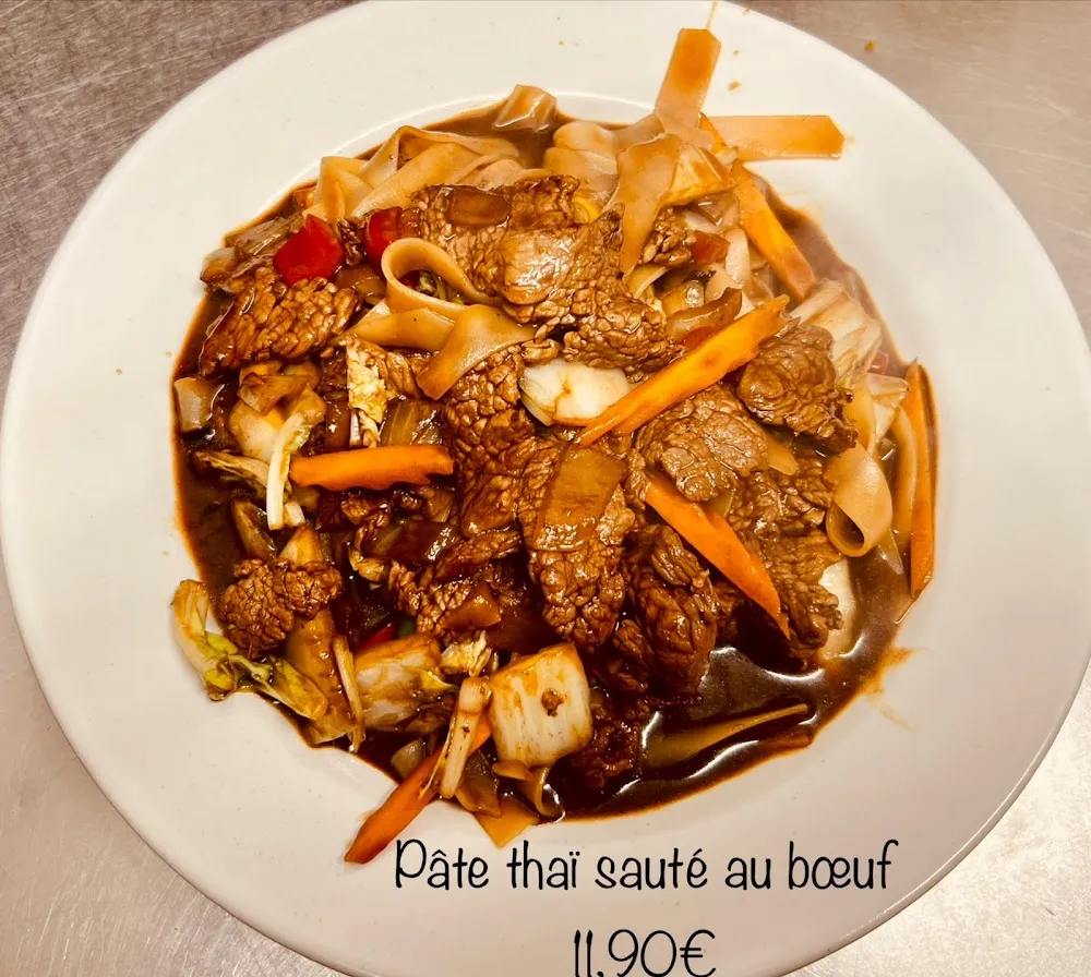 Pad Thaï Bœuf