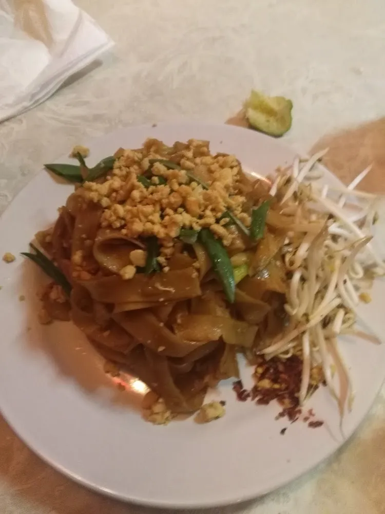 Pad Thaï Poulet