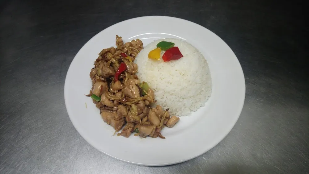 Poulet Aux Gingembres