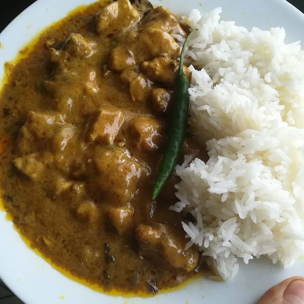 Poulet Curry