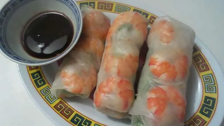 Rouleaux de Printemps