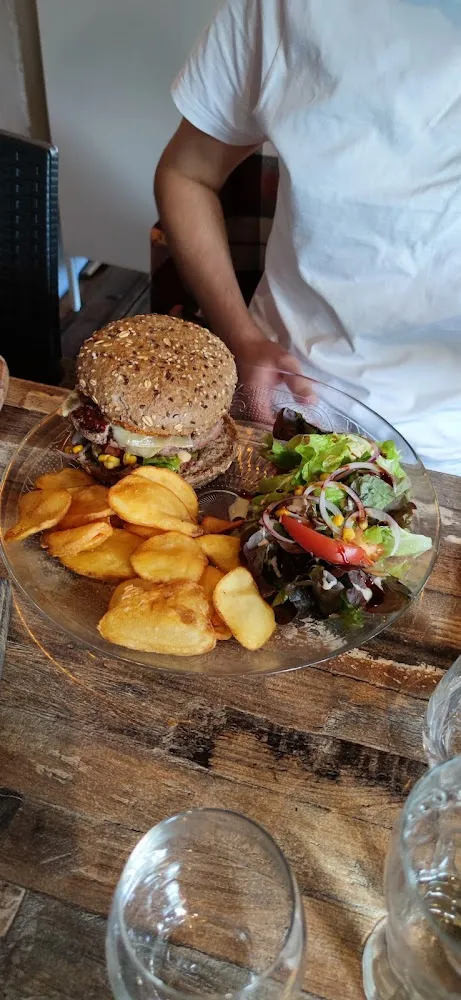 Hamburger Pommes de Terre Sautées