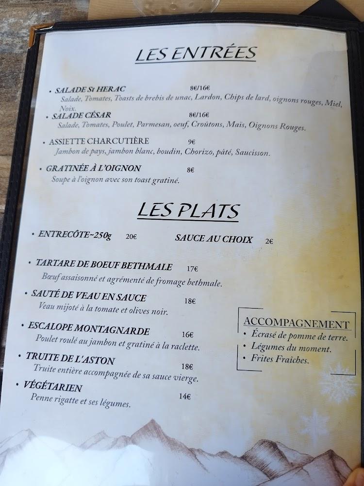 Au canon neo bistrot - Scan Menu 4