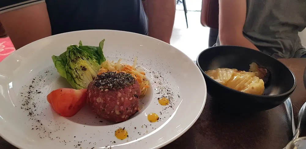 Tartare Boeuf
