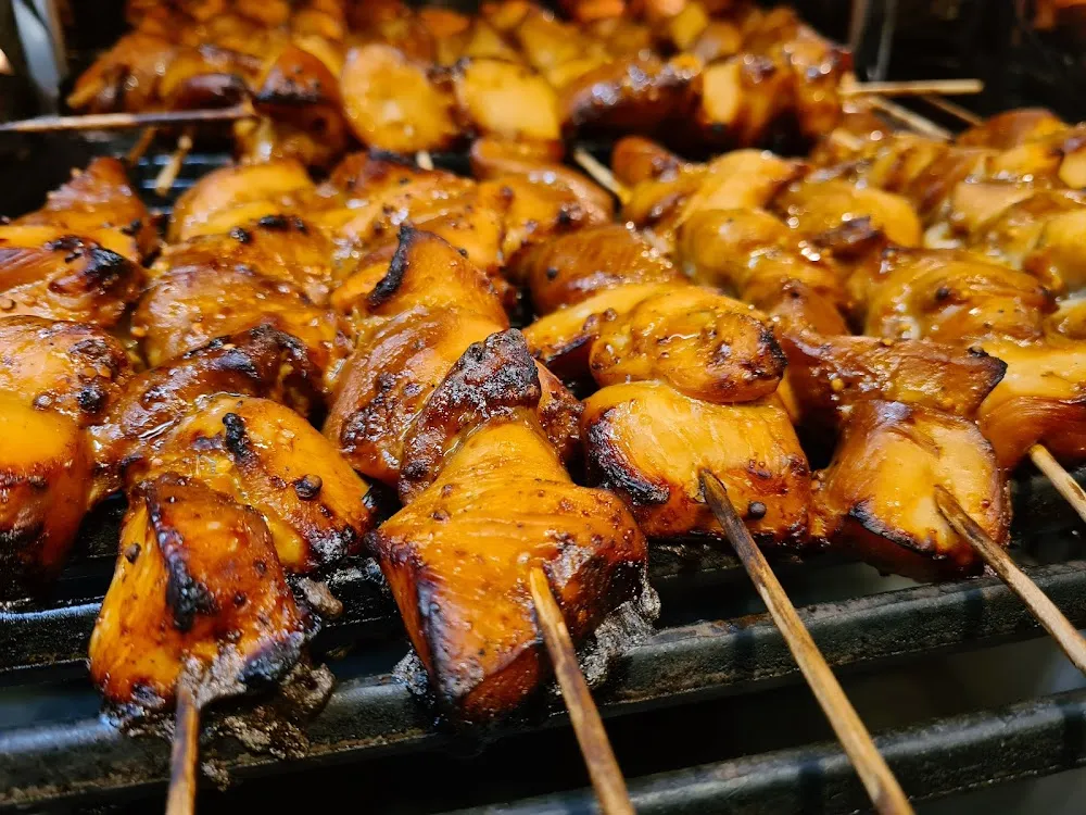 Yakitori de Cochon Noir