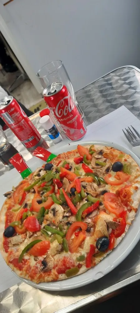 Pizza 4 Saisons