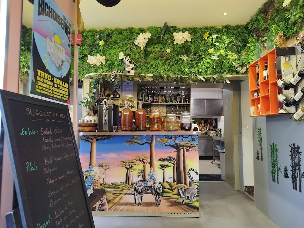 Au Coin des 1000 Saveurs - Scan Menu 2